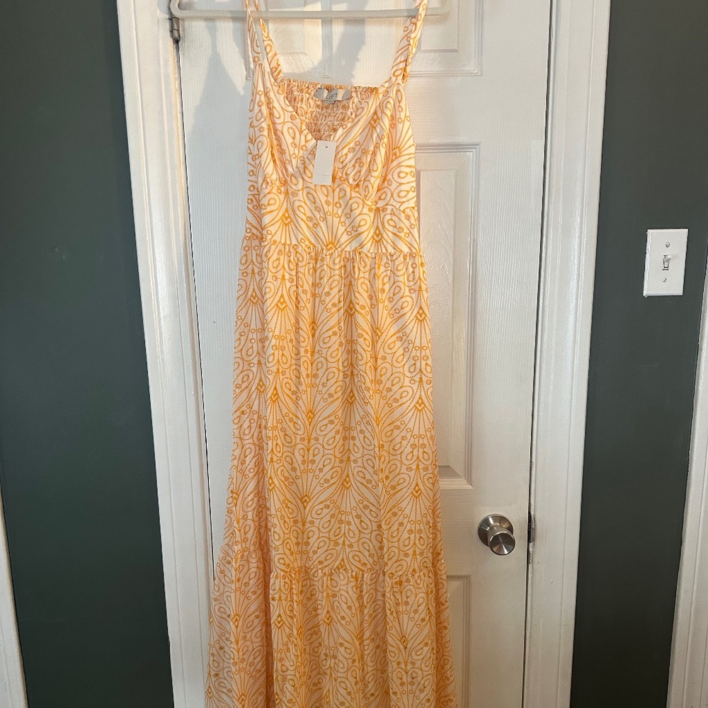 Loft Maxi Dress